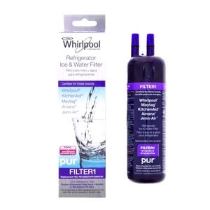 NWB - 2 WHIRLPOOL W10295370 / W10295370A PUR FILTER1 REFRIGERATOR WATER FILTER